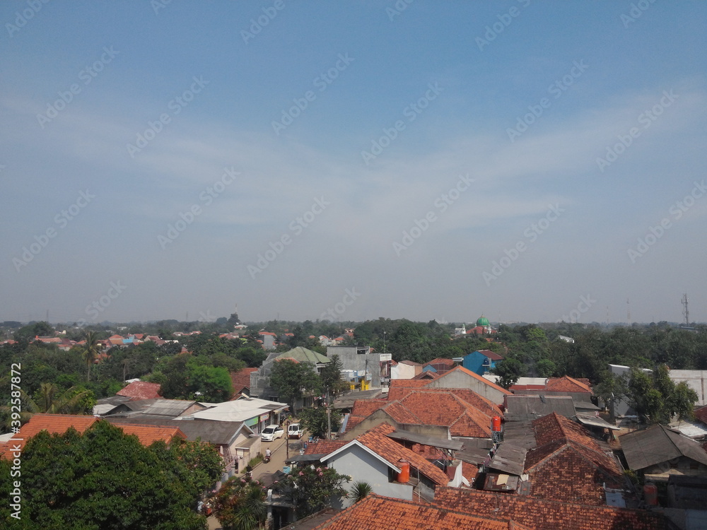 Obraz premium 인도네시아 리포(Lippo village, Indonesia)