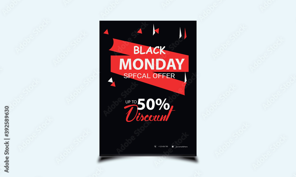 Cyber Monday Banner Design eCommerce Product with 80% Discount Offer. Cyber Monday Banner Design eCommerce Product with 80% Discount Offer.