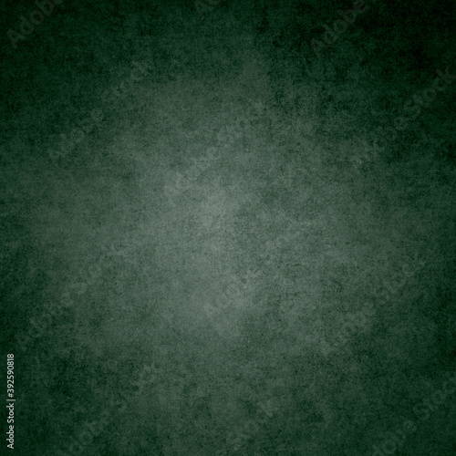 Green designed grunge texture. Vintage background with space for text or image