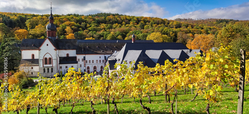 Foto Kloster Ebersbach im Herbst