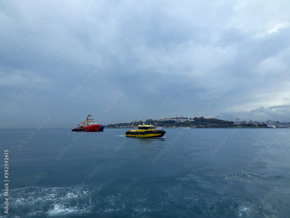Fototapeta premium Sea of Marmara