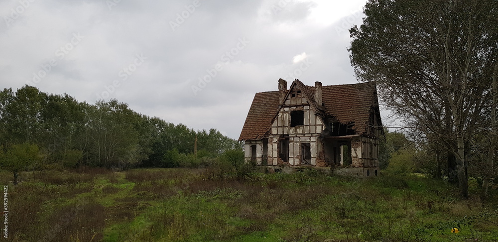 Ruined building Ruined building