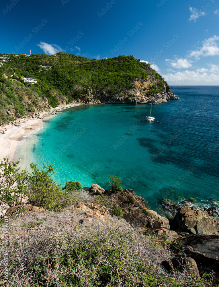 St. Barth island, French west indies, Caribbean