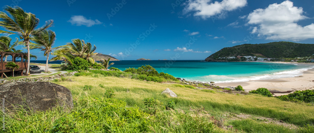 St. Barth island, French west indies, Caribbean