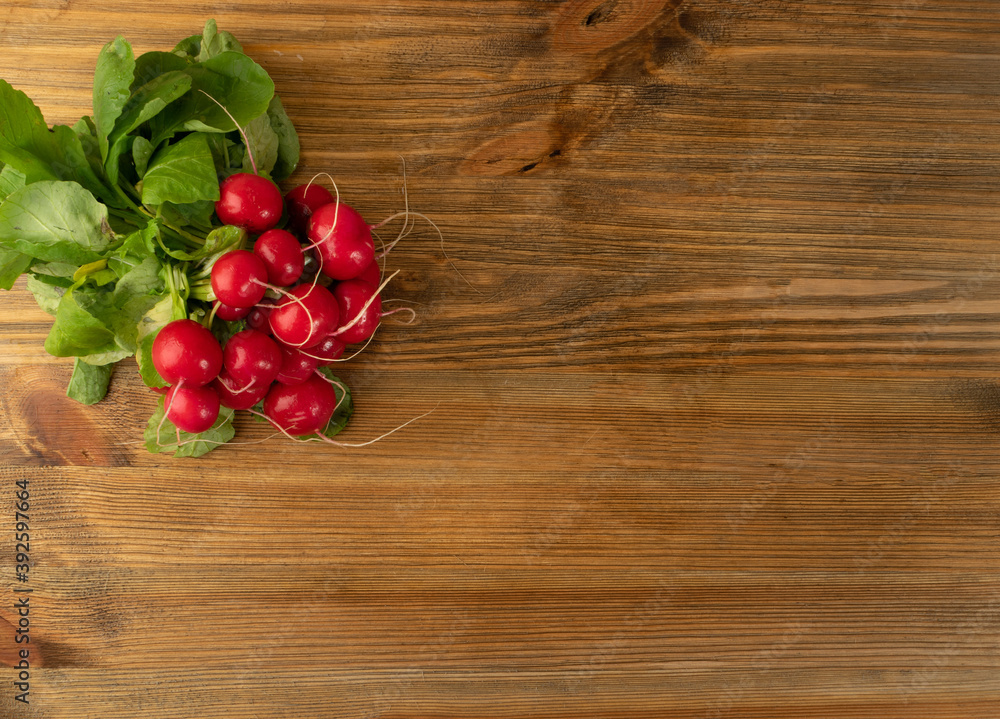 Radis Bunch, Fresh Radish Root Bundle, Pile of Red Radishes Radis Bunch, Fresh Radish Root Bundle, Pile of Red Radishes