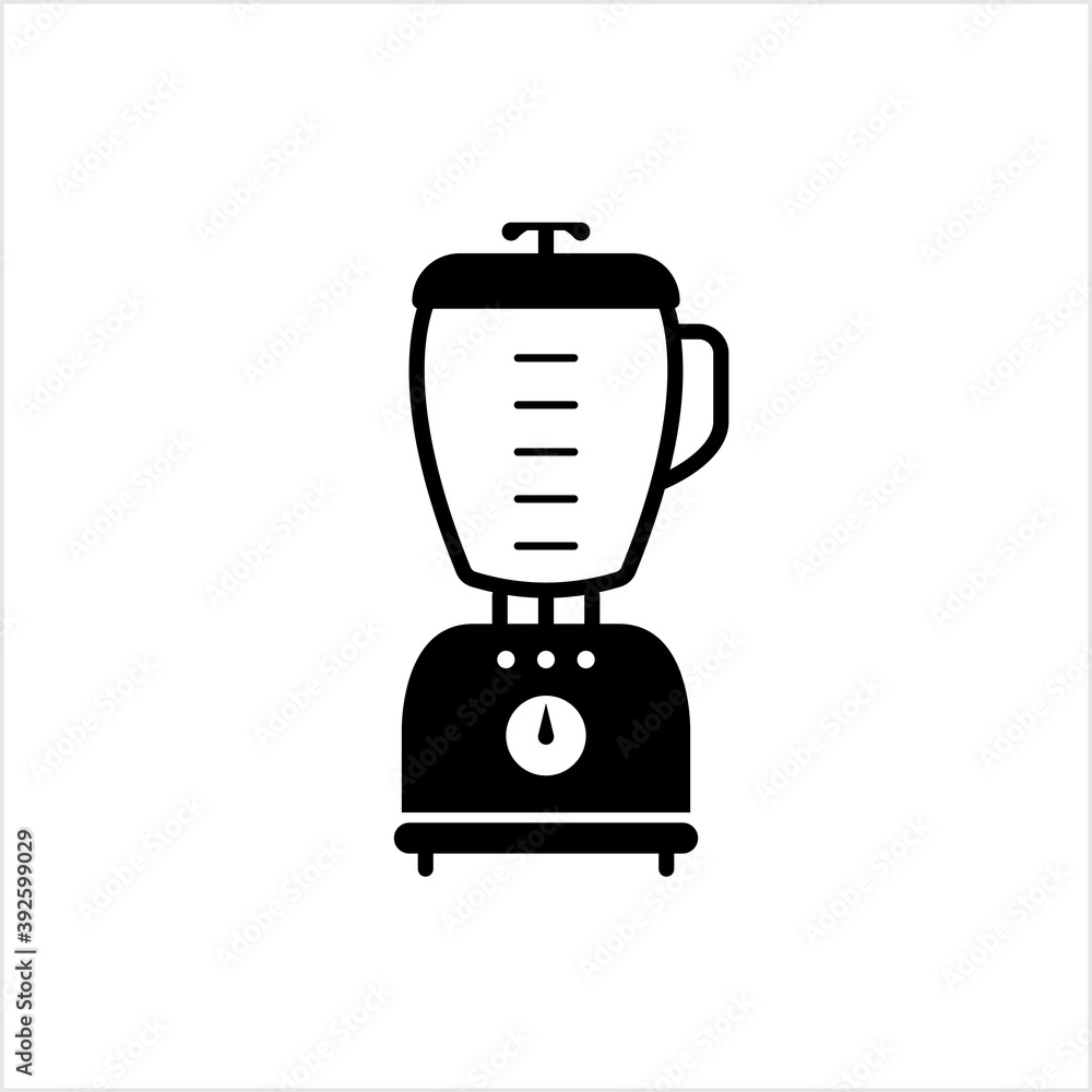 Blender Mixer Icon, Kitchen Home Electric Appliance Blender Mixer Icon, Kitchen Home Electric Appliance