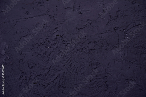 Background made with a texture of a black wall