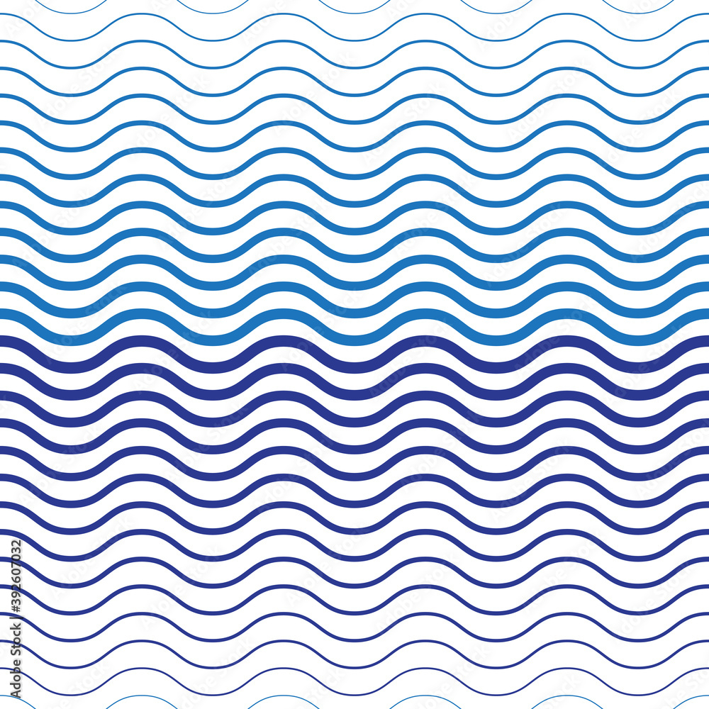 Abstract two-tone wave, seamless pattern. Applicable to the design of the fabric or background of a marine theme. Vector. Abstract two-tone wave, seamless pattern. Applicable to the design of the fabric or background of a marine theme. Vector.