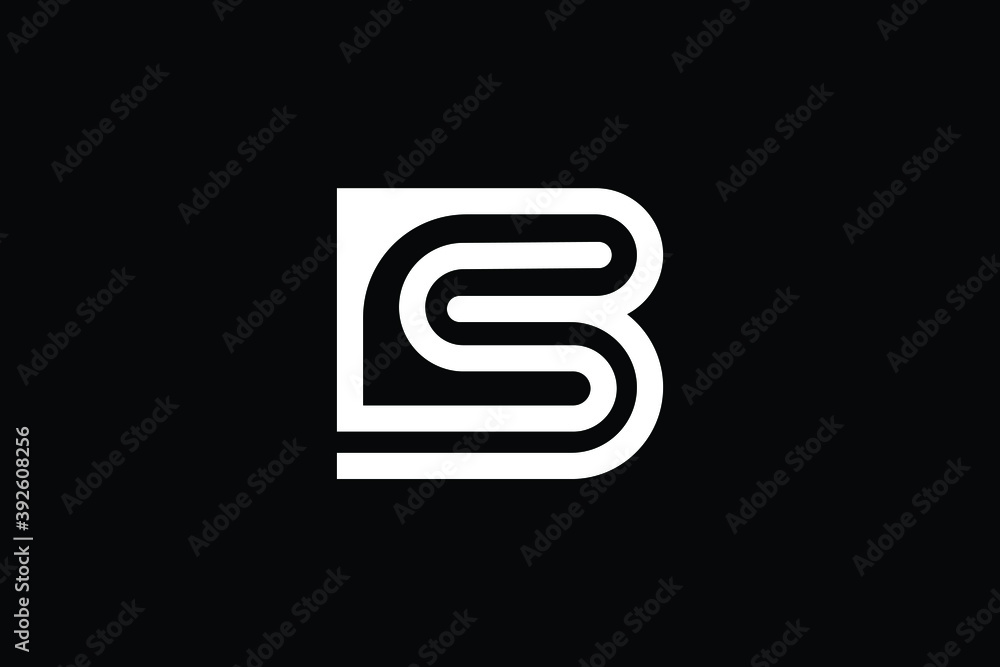 SB logo letter design on luxury background. BS logo monogram initials letter concept. SB icon logo design. BS elegant and Professional letter icon design on black background. B S SB BS SB logo letter design on luxury background. BS logo monogram initials letter concept. SB icon logo design. BS elegant and Professional letter icon design on black background. B S SB BS
