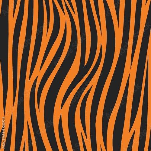 orange and black leopard animal pattern wild animal skin pattern texture abstract.