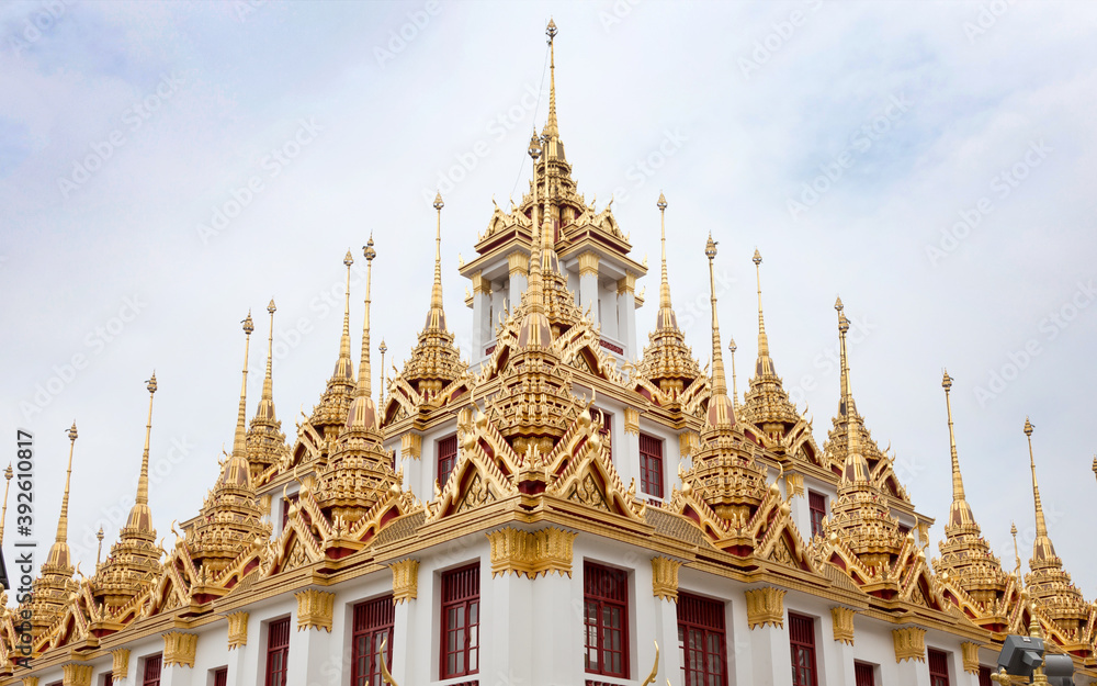 Fototapeta premium Temple in Bankgok Thailand