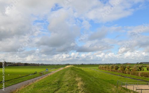 landscape with road