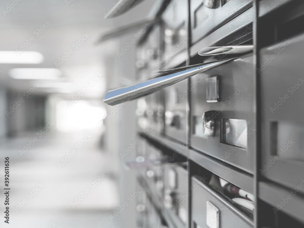 Mailboxes Mailboxes