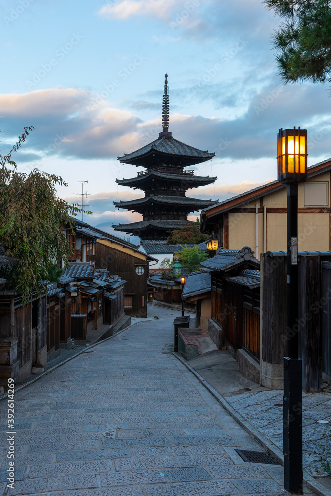 京都・八坂の塔