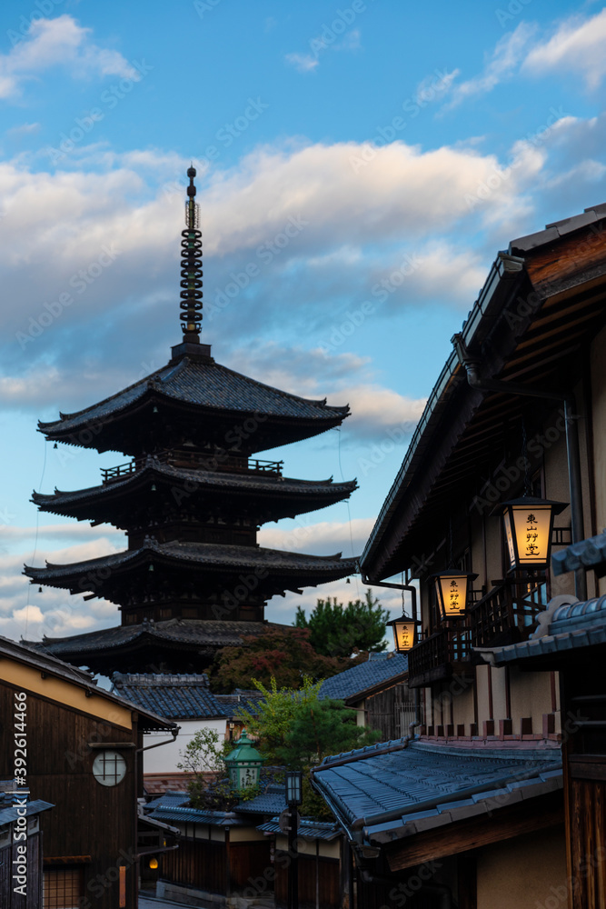 京都・八坂の塔