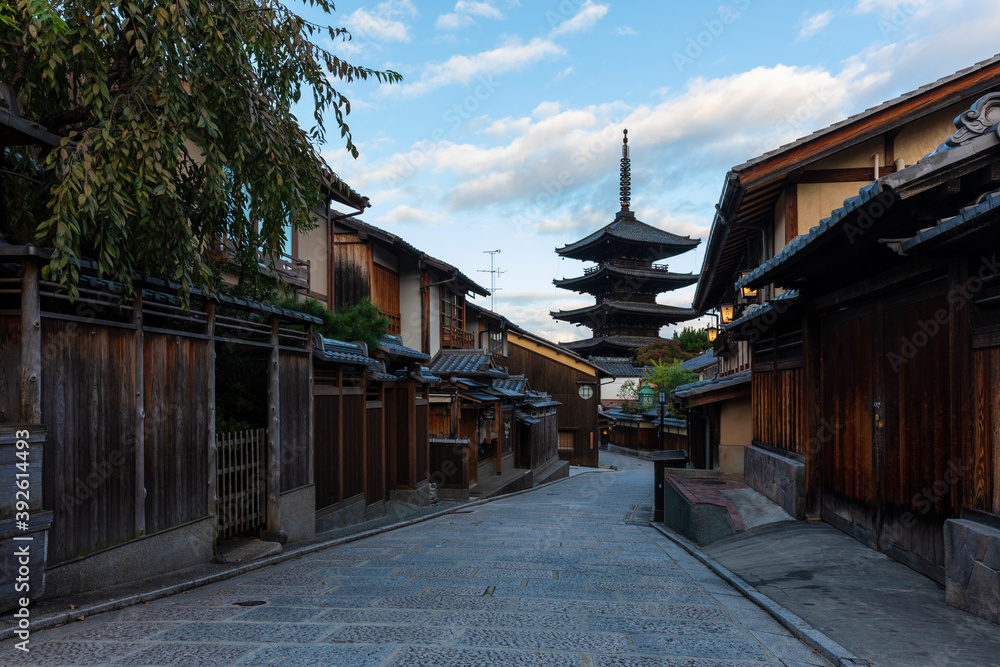 京都・八坂の塔 京都・八坂の塔