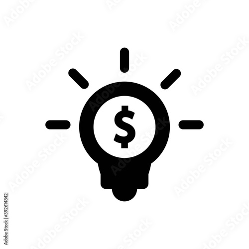 Business idea icon