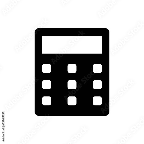 calculator math icon