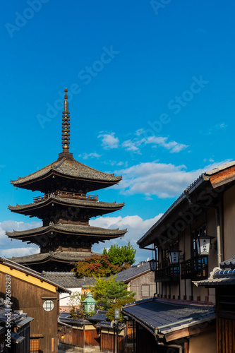 京都・八坂の塔