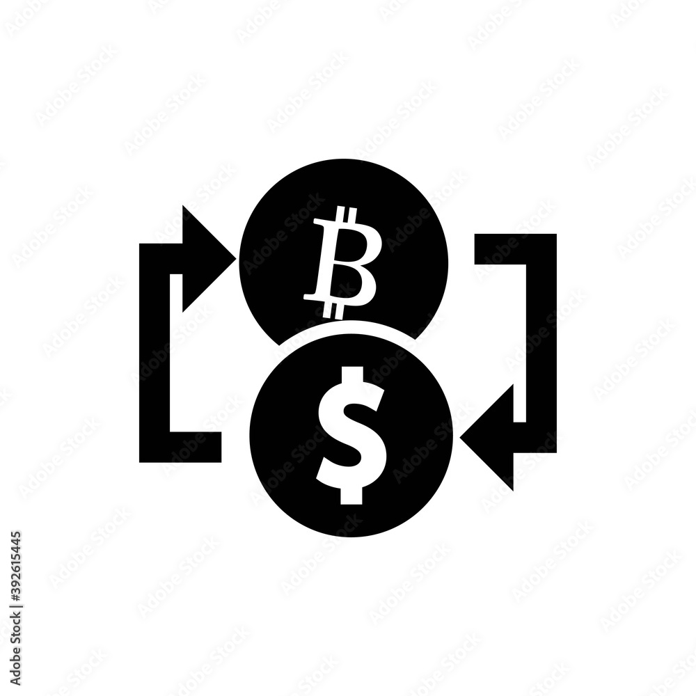 Money convert icon Money convert icon