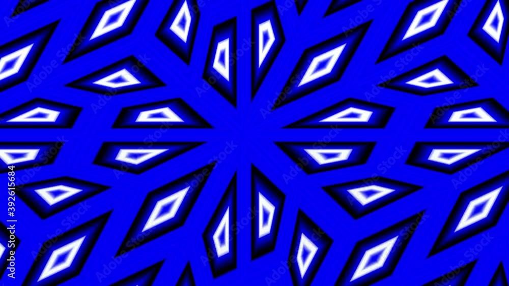 abstract background of geometric patterns changing their color abstract background of geometric patterns changing their color