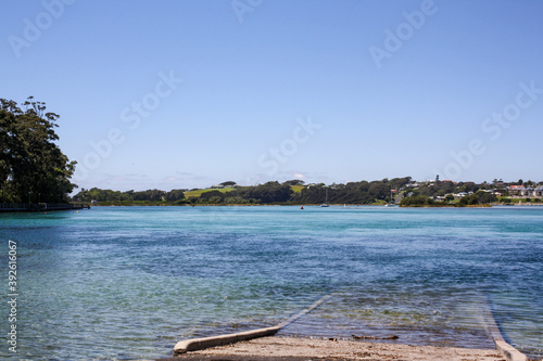 Victoria Coast  beaches  seafront  Australia