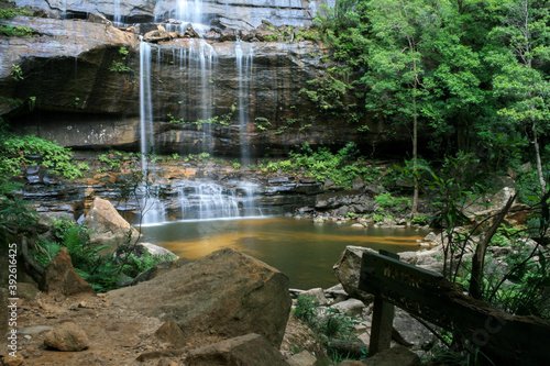 Photography Hiking at Blue Mountains National Park, New South Wales, Australia