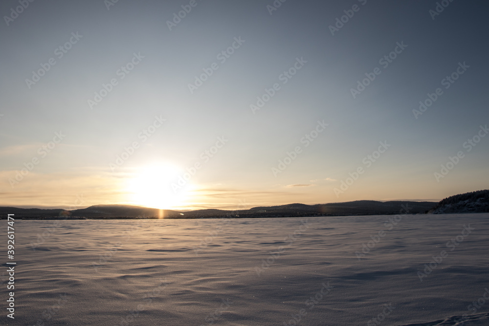 wärmende Sonne