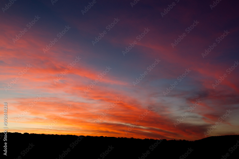 Addo Elephant National Park: sunset over the main camp