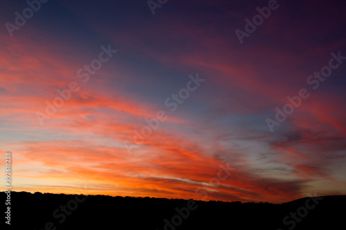 Addo Elephant National Park: sunset over the main camp © Peter
