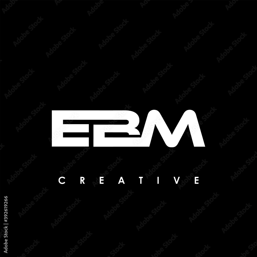EBM Letter Initial Logo Design Template Vector Illustration
EBM Letter Initial Logo Design Template Vector Illustration