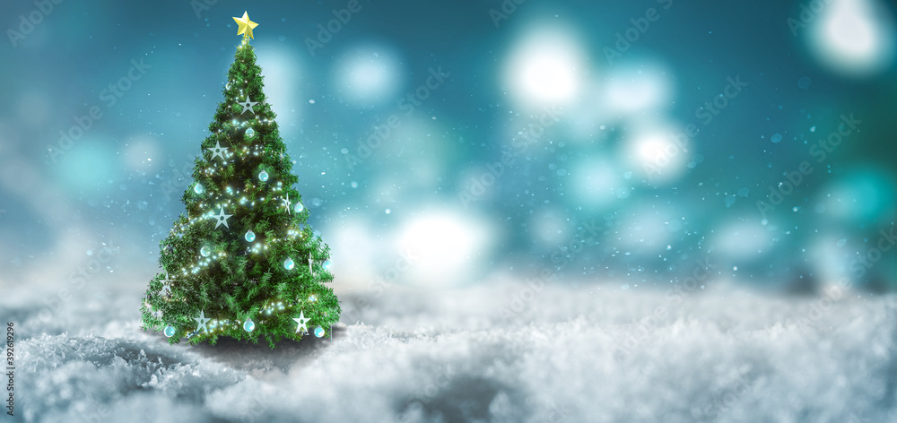Obraz premium Weihnachten - Winter - Jahreszeit 