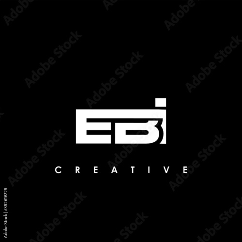 EBI Letter Initial Logo Design Template Vector Illustration	
 photo