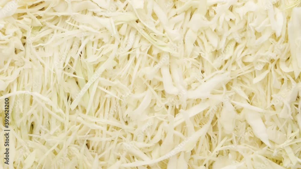 Chopped cabbage - background. Cabbage leaves. Chopped cabbage - background. Cabbage leaves.
