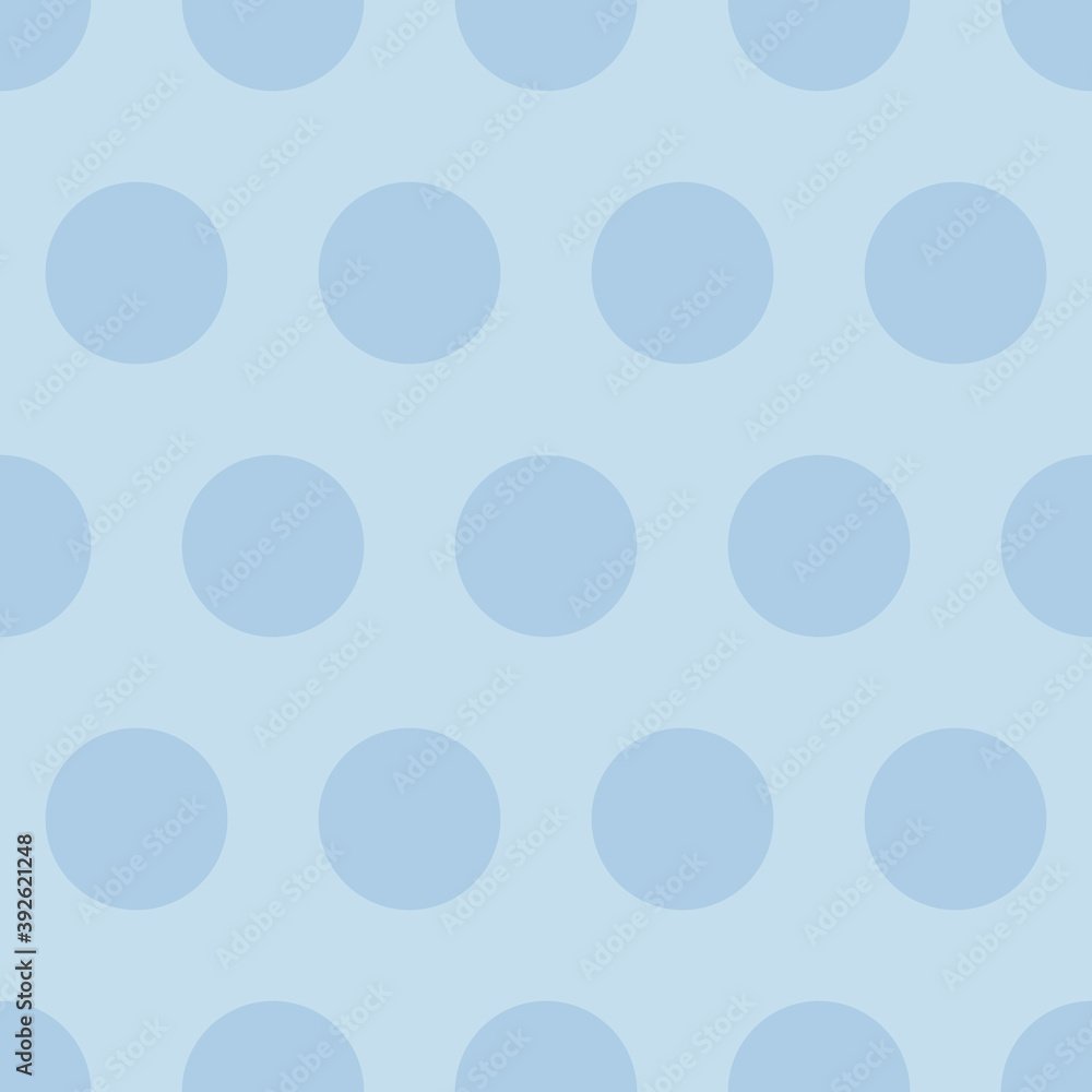 Polka dot seamless simple pattern with colore circles Polka dot seamless simple pattern with colore circles