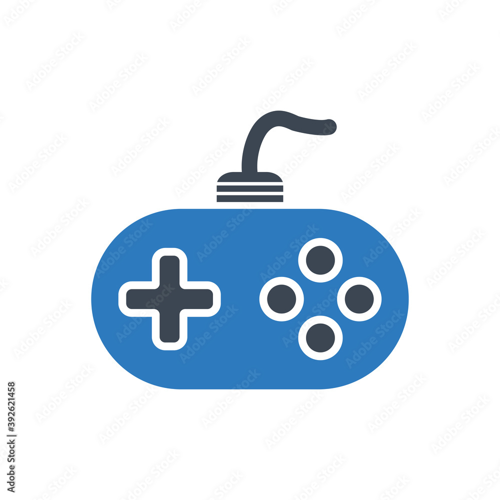 Game pad icon ( vector illustration ) Game pad icon ( vector illustration )