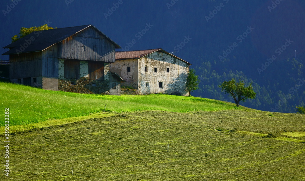 Old house in the mountains - South Tirol - Italy