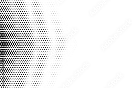 Abstract vector background ,  halftone style.