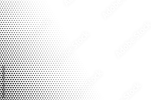 Abstract vector background , halftone style.