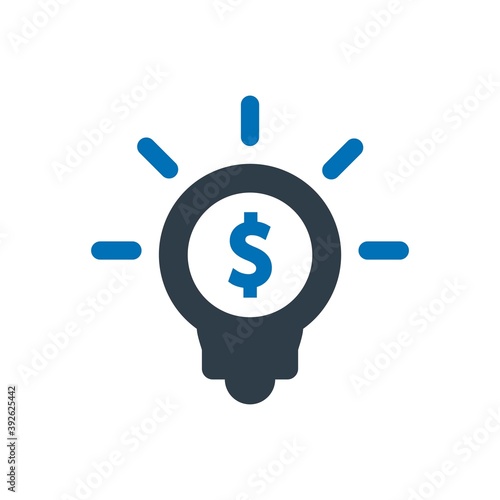 Business idea icon
