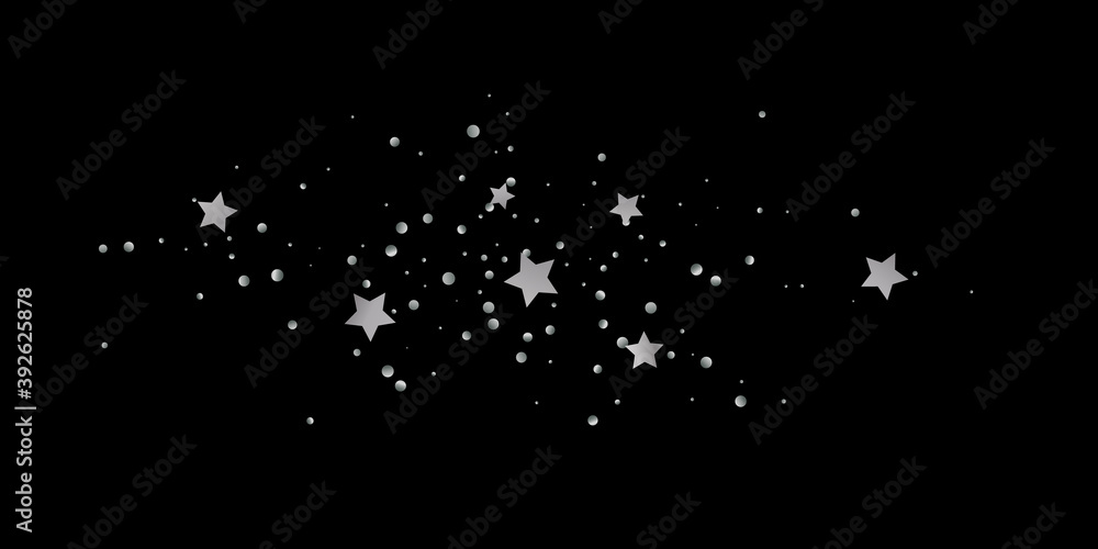 Star confetti. Star confetti.
