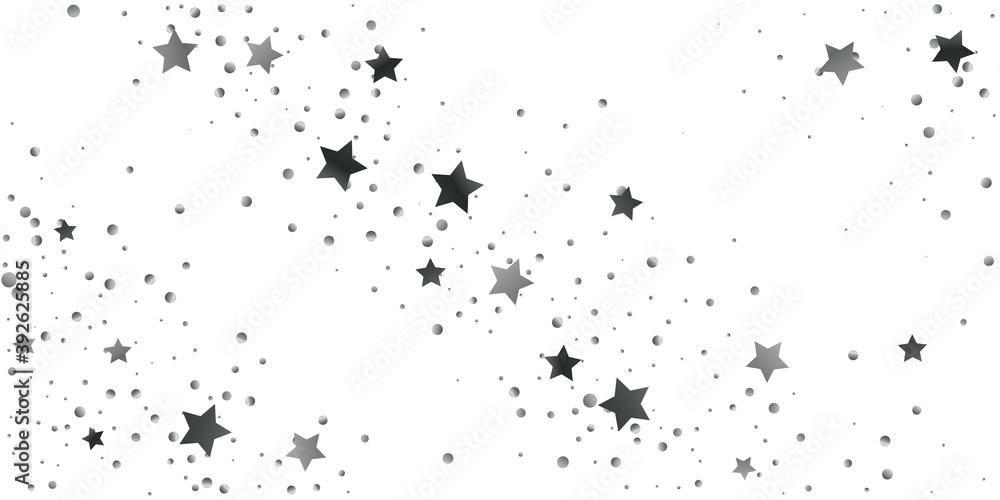 Fototapeta premium Star confetti.