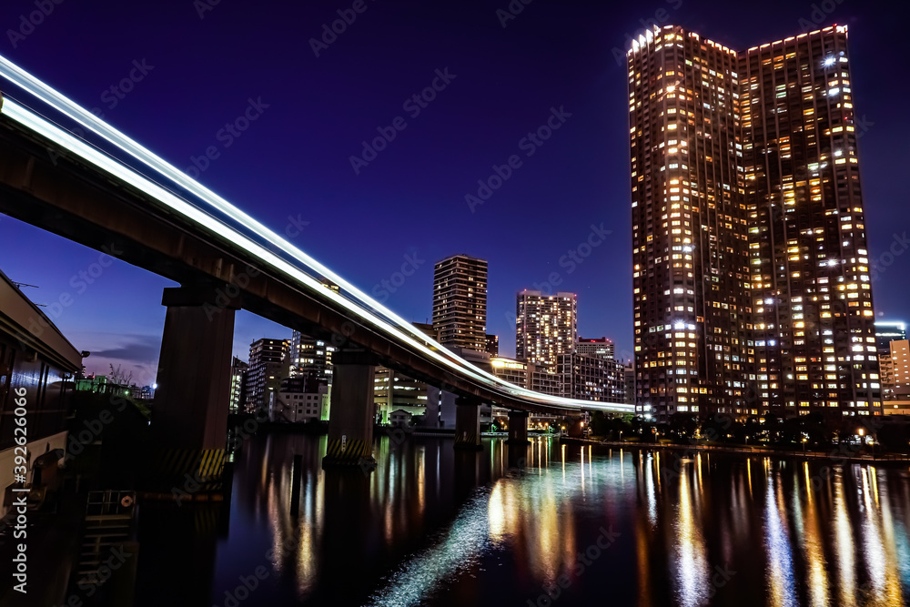 Obraz premium night view