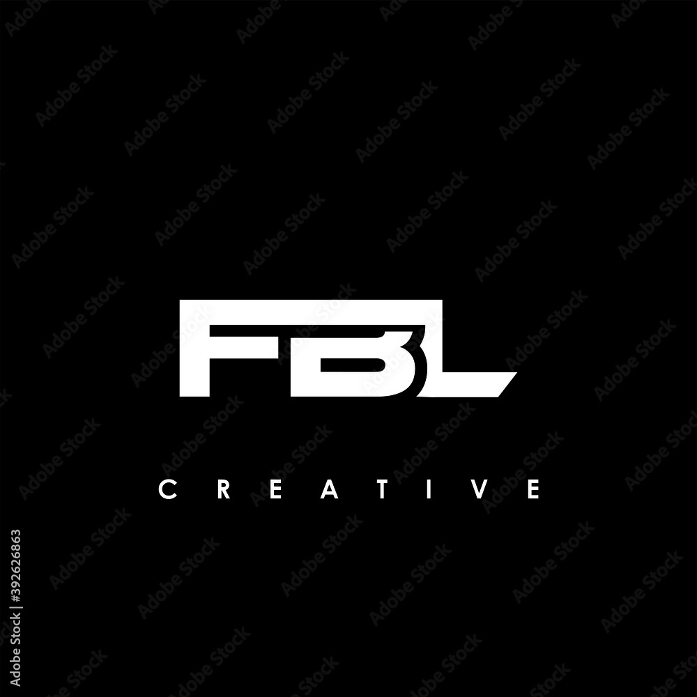 FBL Letter Initial Logo Design Template Vector Illustration
FBL Letter Initial Logo Design Template Vector Illustration