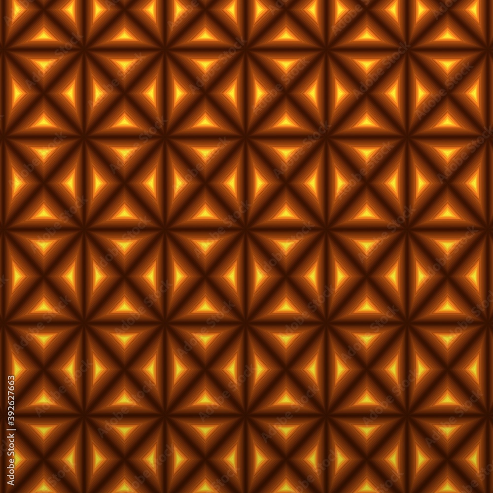 Fototapeta premium abstract background. mosaic of geometric repeating patterns.