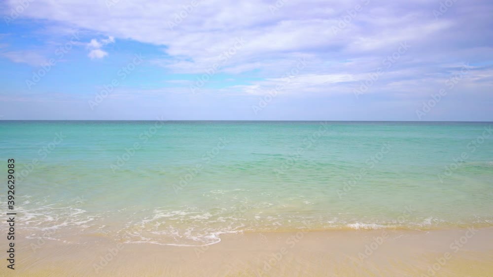 Phuket Thailand travel trip. Nature video Phuket beach sea. Scene of landscape views beach sea sand in summer day, beach sea space area. At Karon beach, Phuket, Thailand. Nature and travel concept. Phuket Thailand travel trip. Nature video Phuket beach sea. Scene of landscape views beach sea sand in summer day, beach sea space area. At Karon beach, Phuket, Thailand. Nature and travel concept.