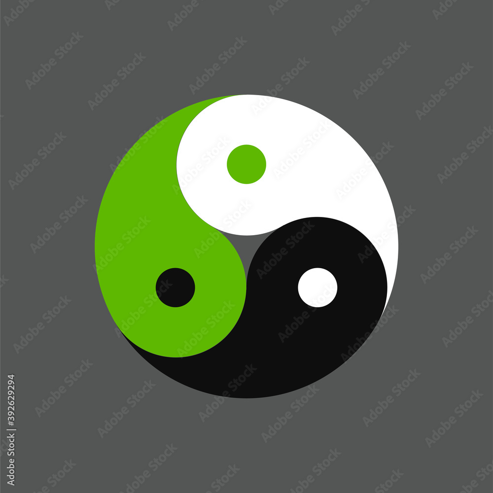 Triple yin yang symbol Triple yin yang symbol