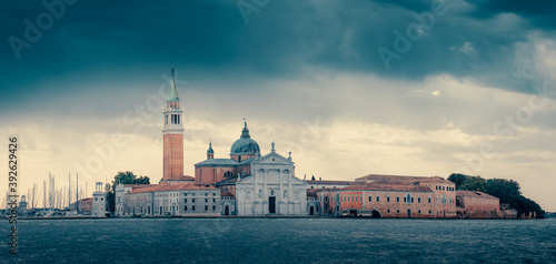 Photography Clouds over the Grand Canal