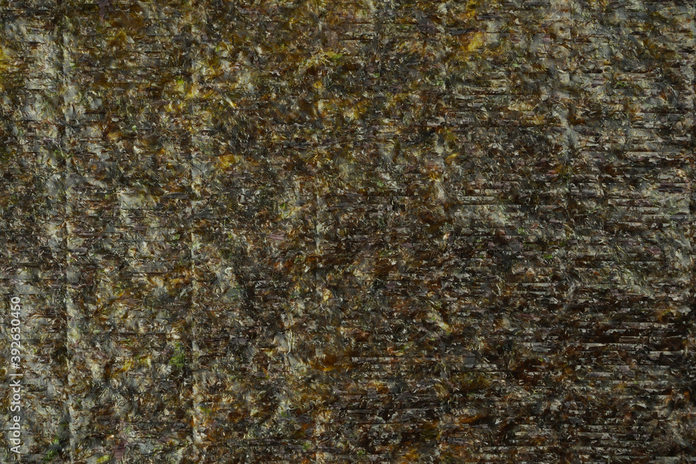 Nori sheet background. Sushi, menu, recipe, seaweed, iodine concept. Nori sheet background. Sushi, menu, recipe, seaweed, iodine concept.