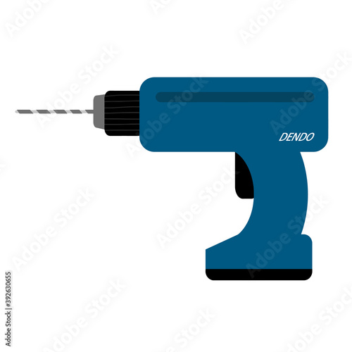 Rechargeable electric screwdriver for DIY